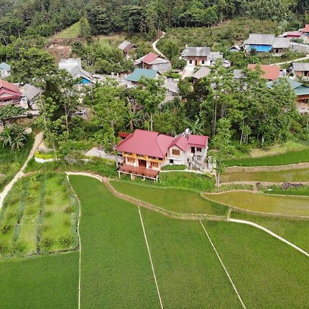 Bac Ha Threeland Homestay Dış mekan fotoğraf