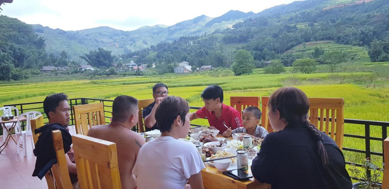 Bac Ha Threeland Homestay Dış mekan fotoğraf