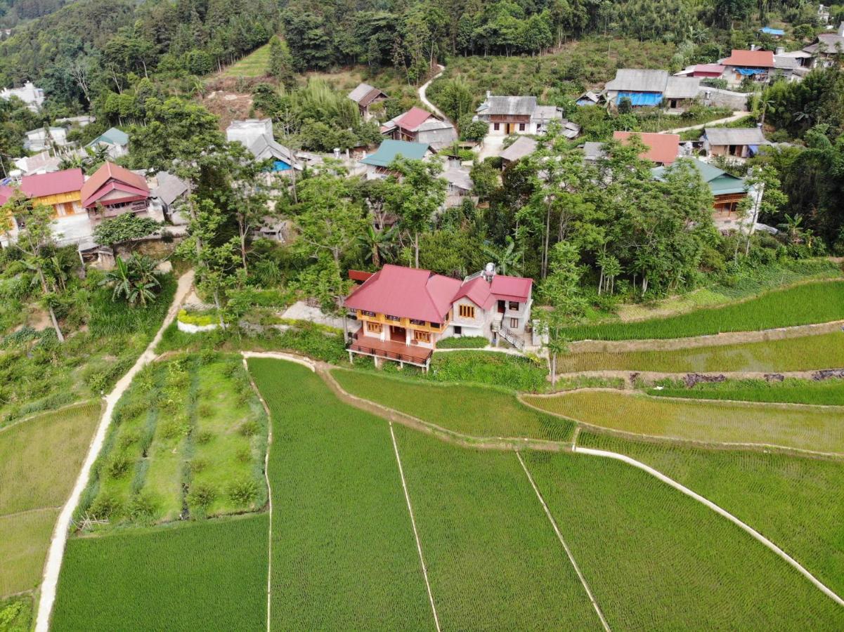 Bac Ha Threeland Homestay Dış mekan fotoğraf