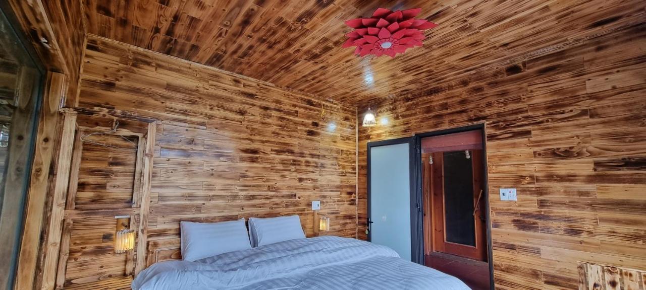 Bac Ha Threeland Homestay Dış mekan fotoğraf