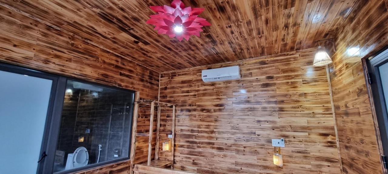 Bac Ha Threeland Homestay Dış mekan fotoğraf