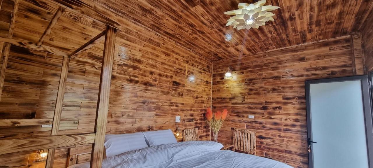 Bac Ha Threeland Homestay Dış mekan fotoğraf