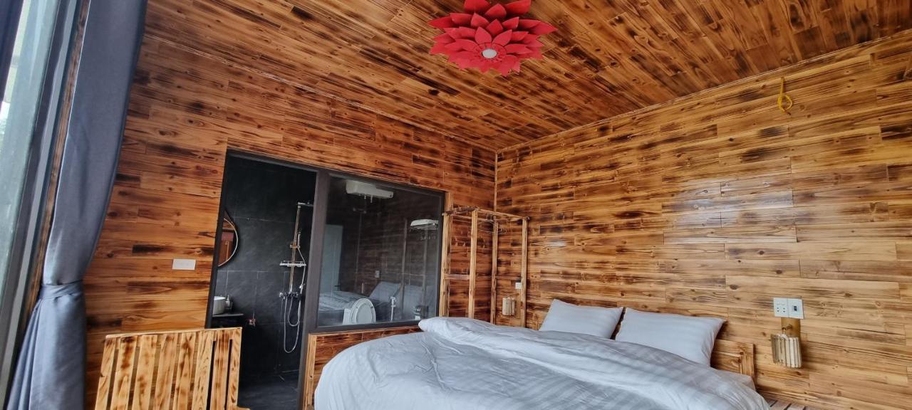Bac Ha Threeland Homestay Dış mekan fotoğraf