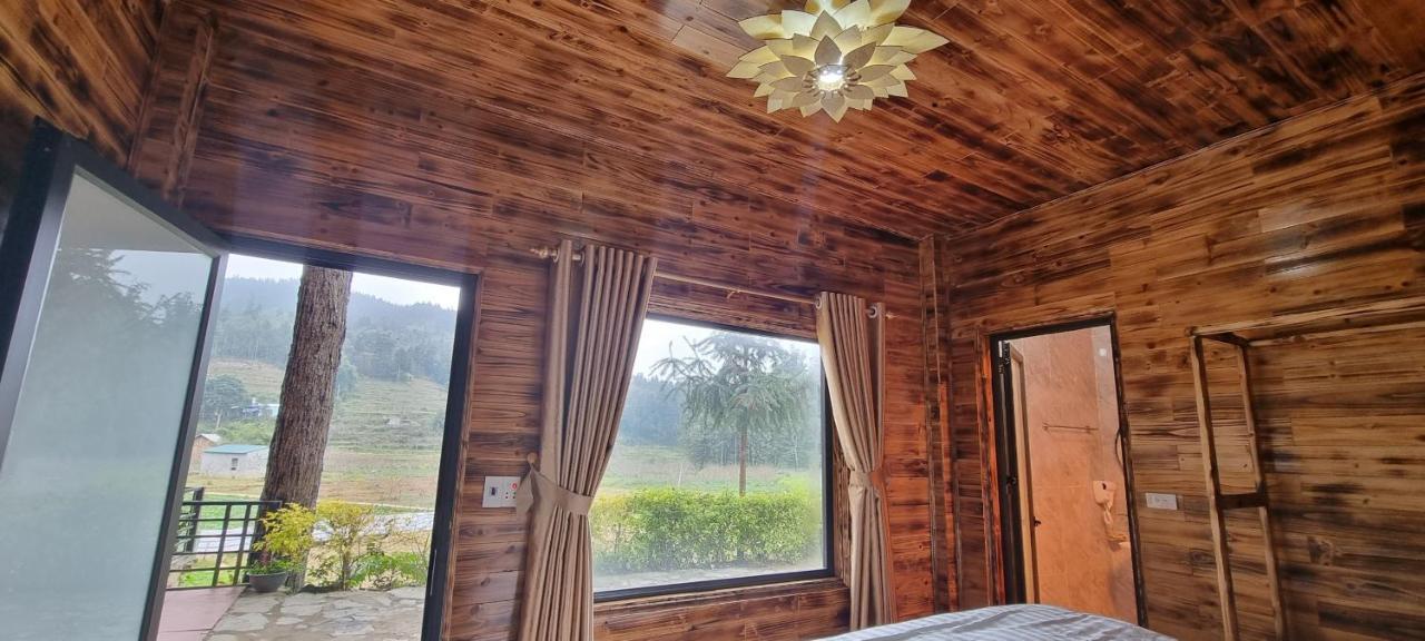 Bac Ha Threeland Homestay Dış mekan fotoğraf