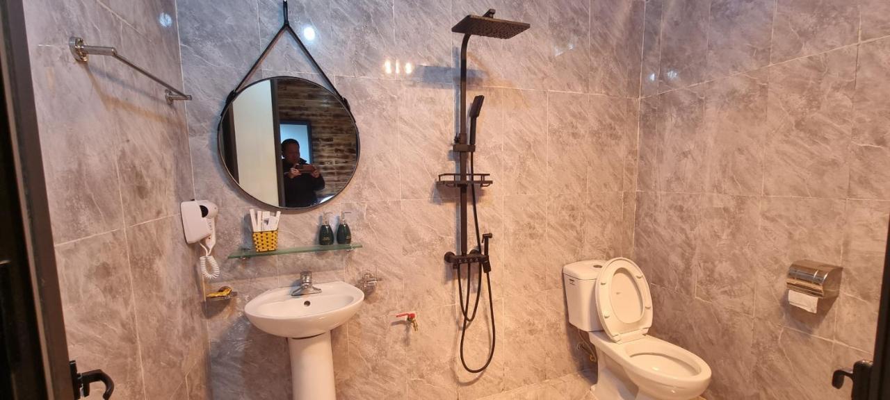 Bac Ha Threeland Homestay Dış mekan fotoğraf