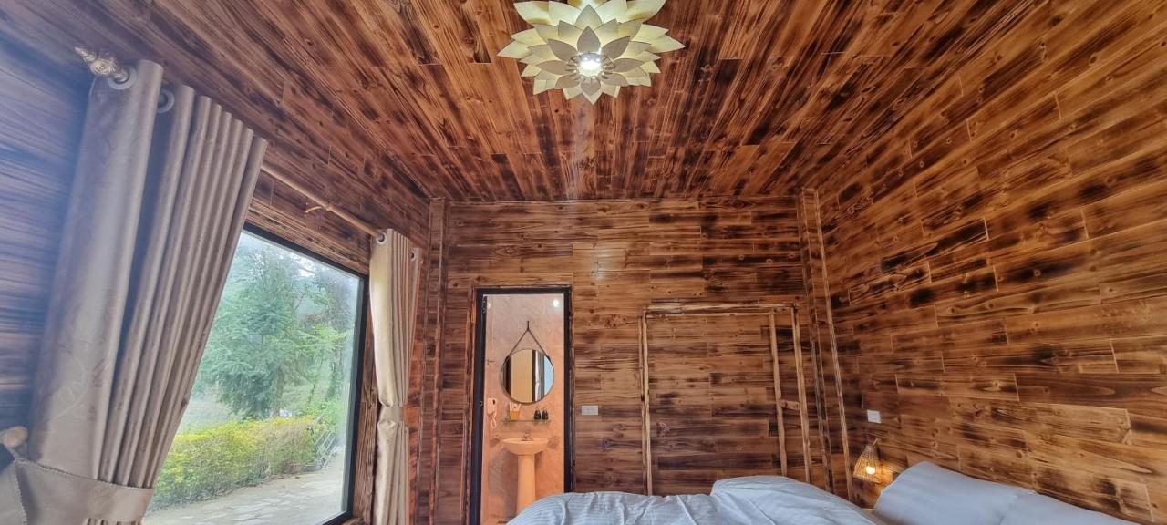 Bac Ha Threeland Homestay Dış mekan fotoğraf