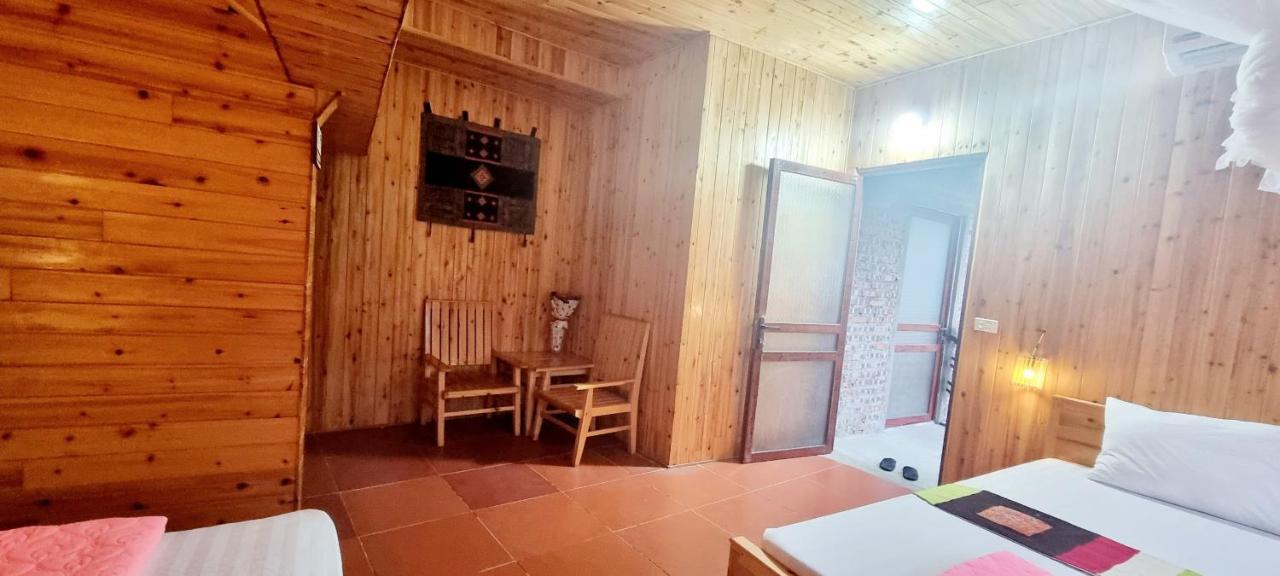 Bac Ha Threeland Homestay Dış mekan fotoğraf