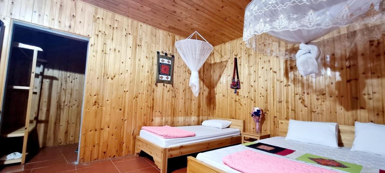 Bac Ha Threeland Homestay Dış mekan fotoğraf