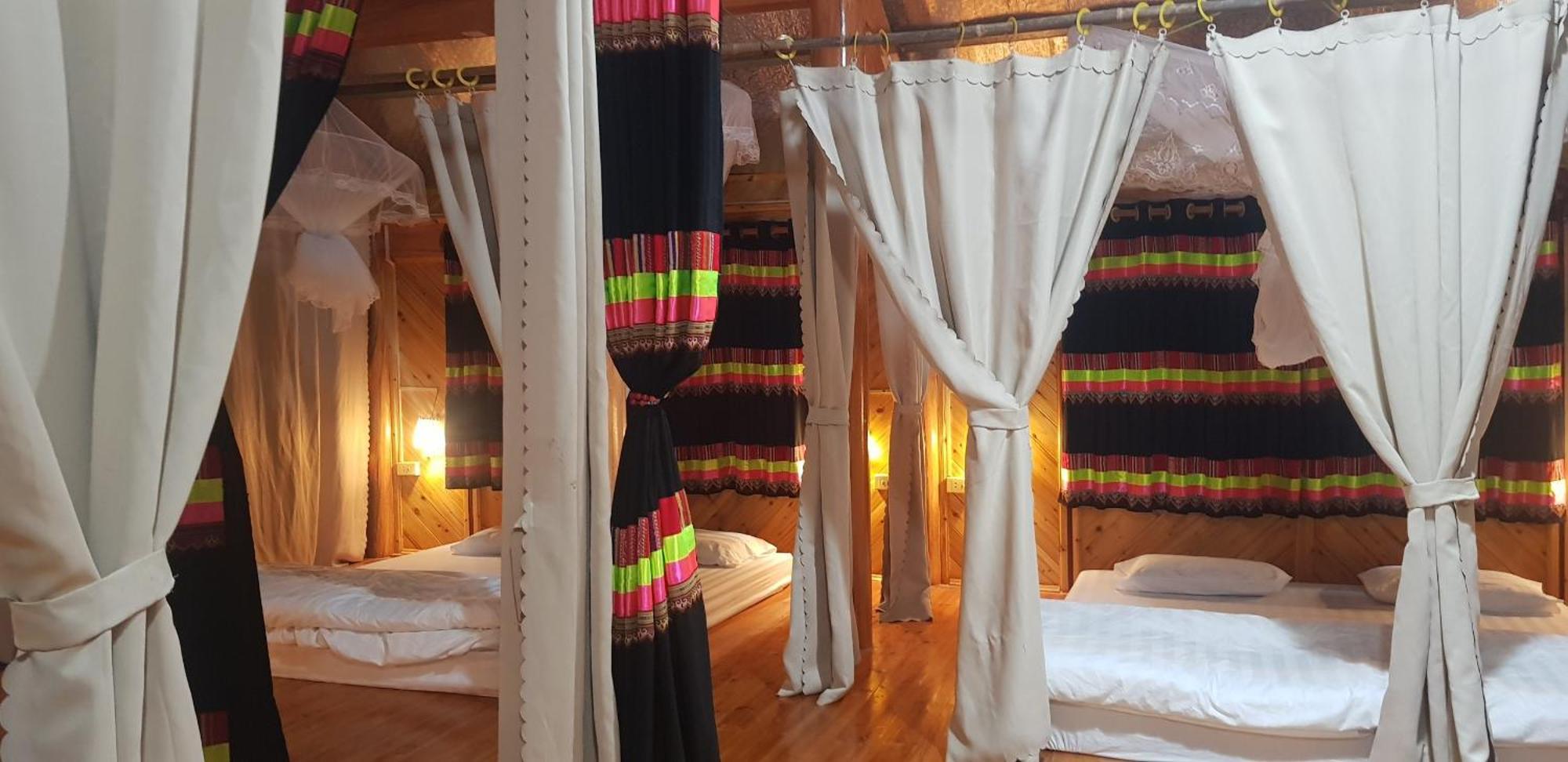 Bac Ha Threeland Homestay Dış mekan fotoğraf