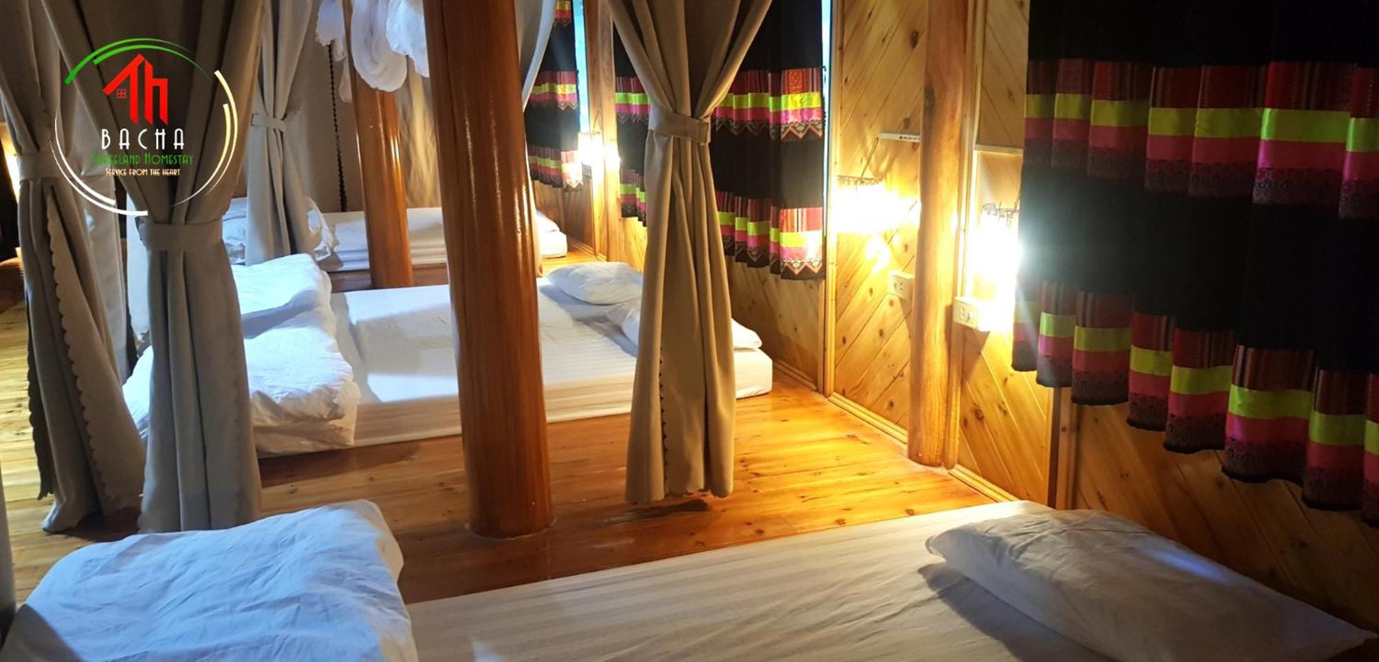 Bac Ha Threeland Homestay Dış mekan fotoğraf