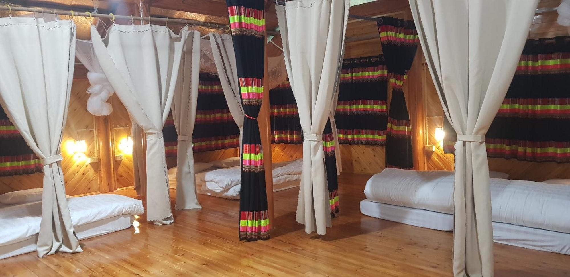 Bac Ha Threeland Homestay Dış mekan fotoğraf