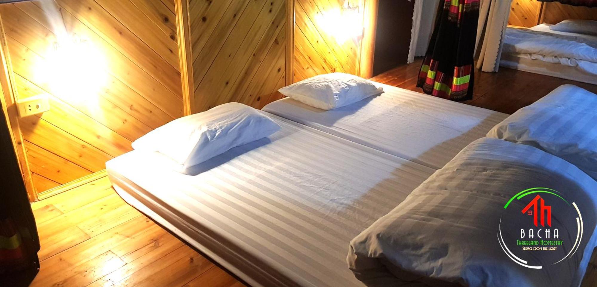 Bac Ha Threeland Homestay Dış mekan fotoğraf