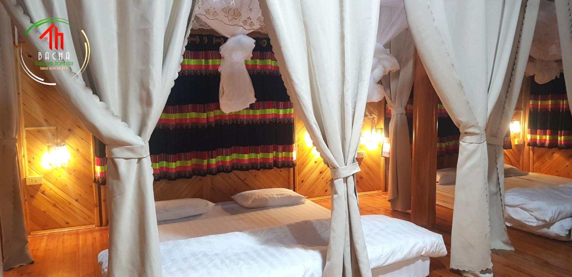 Bac Ha Threeland Homestay Dış mekan fotoğraf