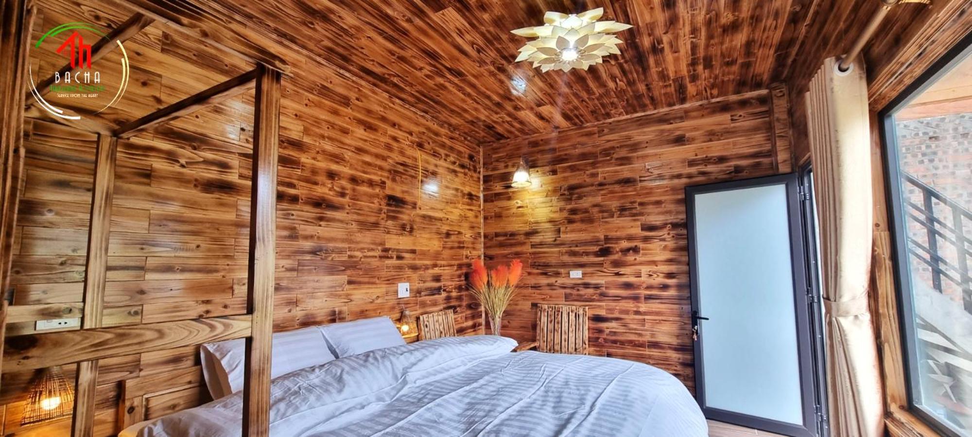 Bac Ha Threeland Homestay Dış mekan fotoğraf