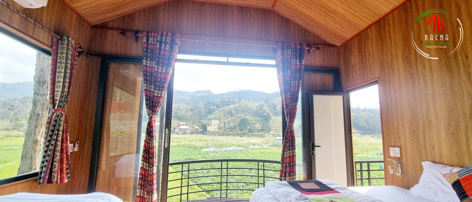 Bac Ha Threeland Homestay Dış mekan fotoğraf