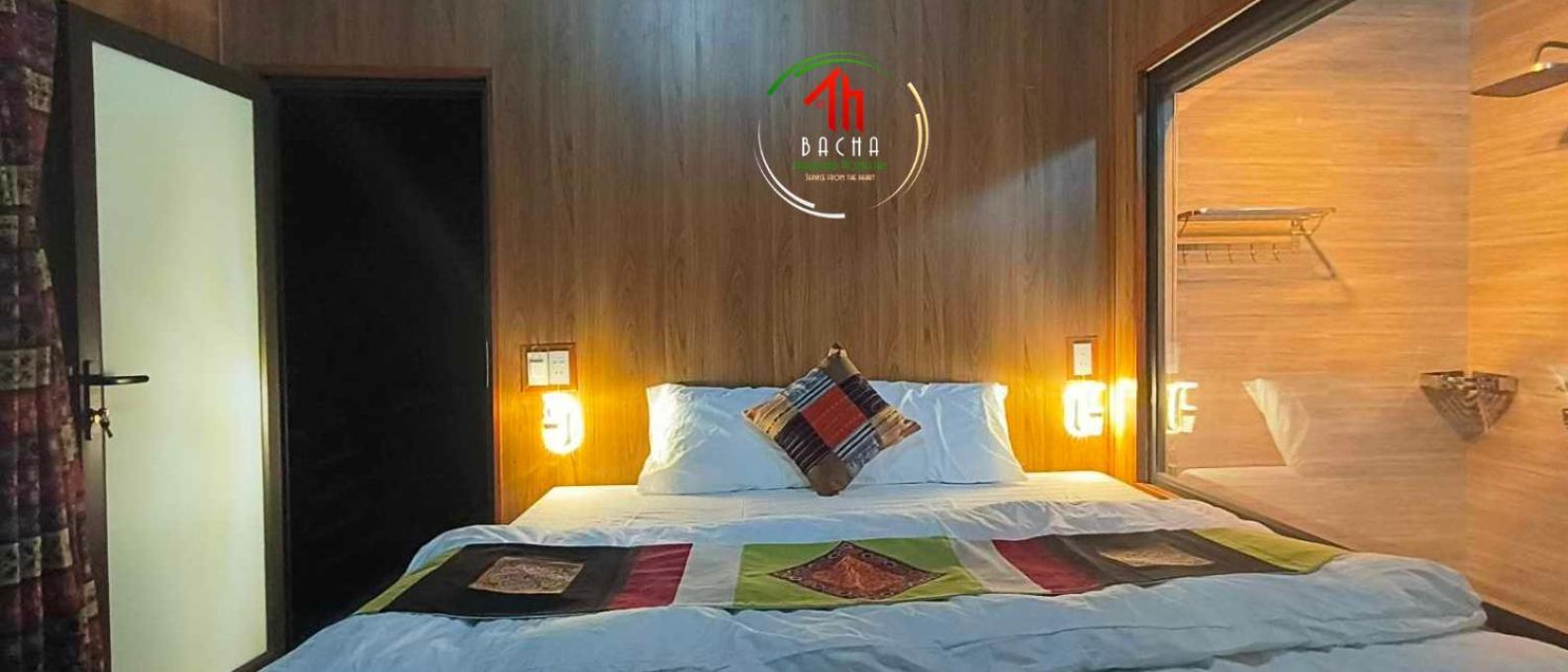 Bac Ha Threeland Homestay Dış mekan fotoğraf