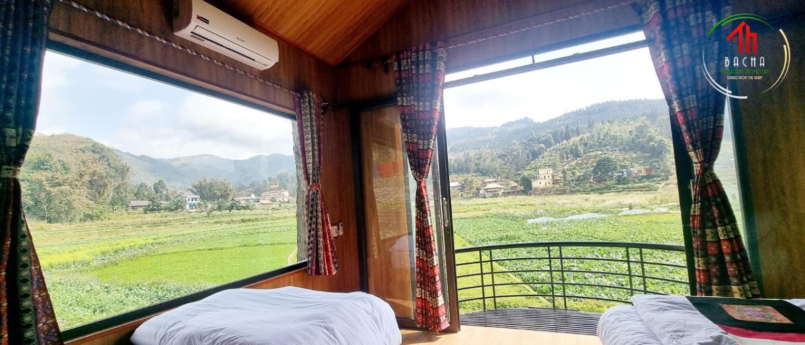 Bac Ha Threeland Homestay Dış mekan fotoğraf