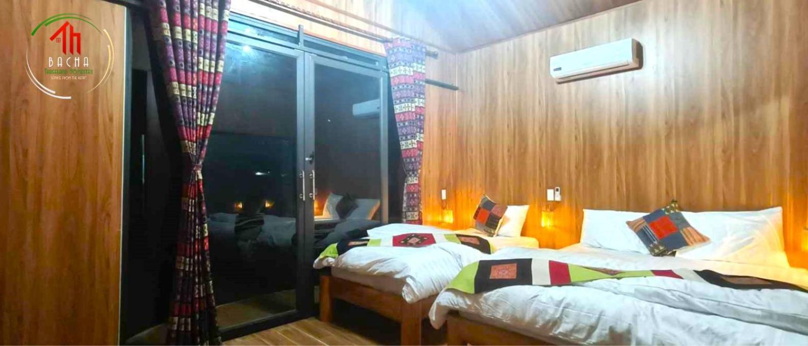 Bac Ha Threeland Homestay Dış mekan fotoğraf