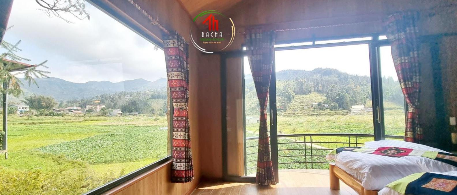 Bac Ha Threeland Homestay Dış mekan fotoğraf
