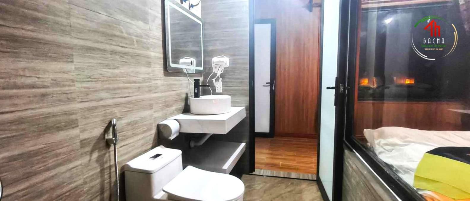 Bac Ha Threeland Homestay Dış mekan fotoğraf