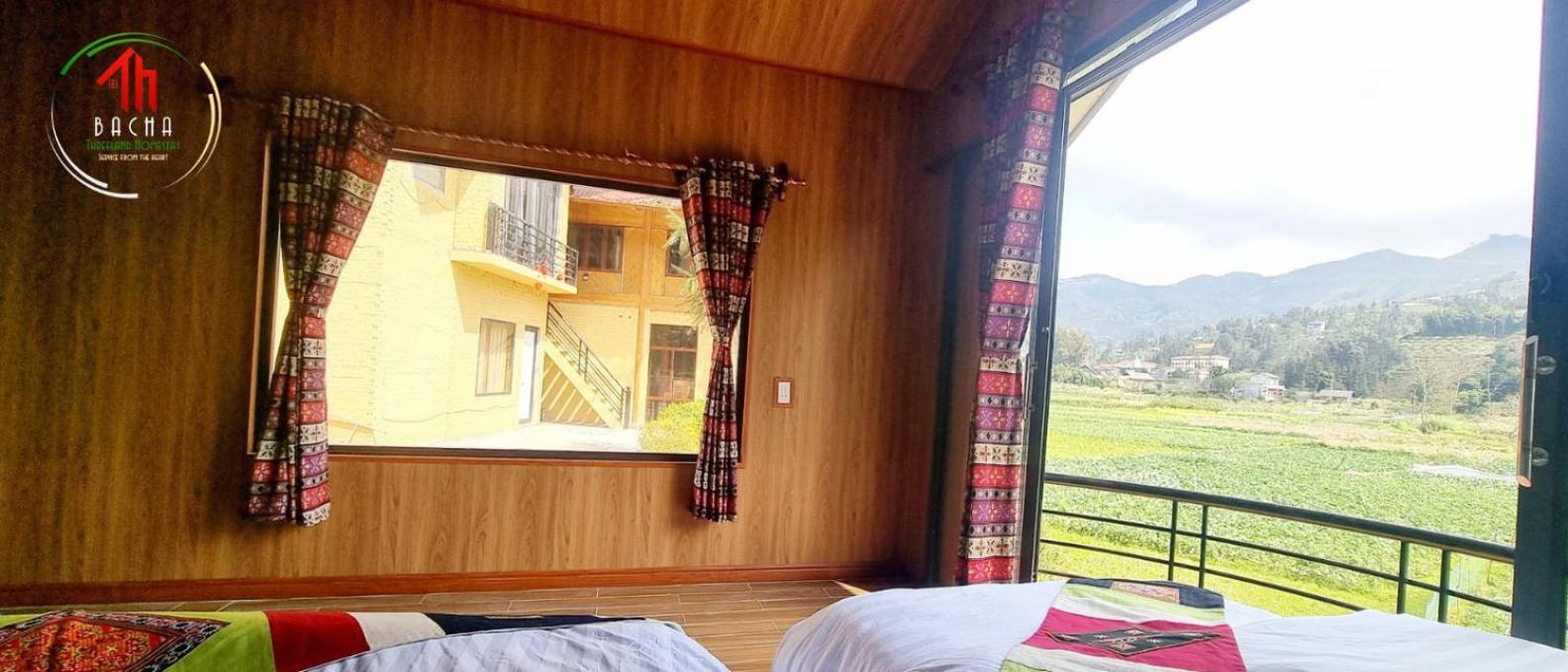 Bac Ha Threeland Homestay Dış mekan fotoğraf