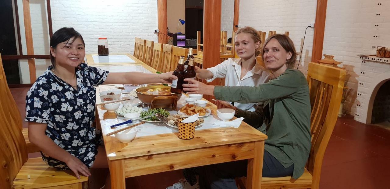 Bac Ha Threeland Homestay Dış mekan fotoğraf