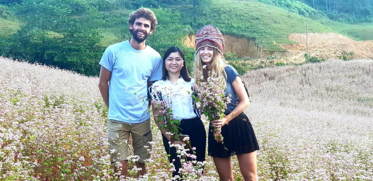 Bac Ha Threeland Homestay Dış mekan fotoğraf
