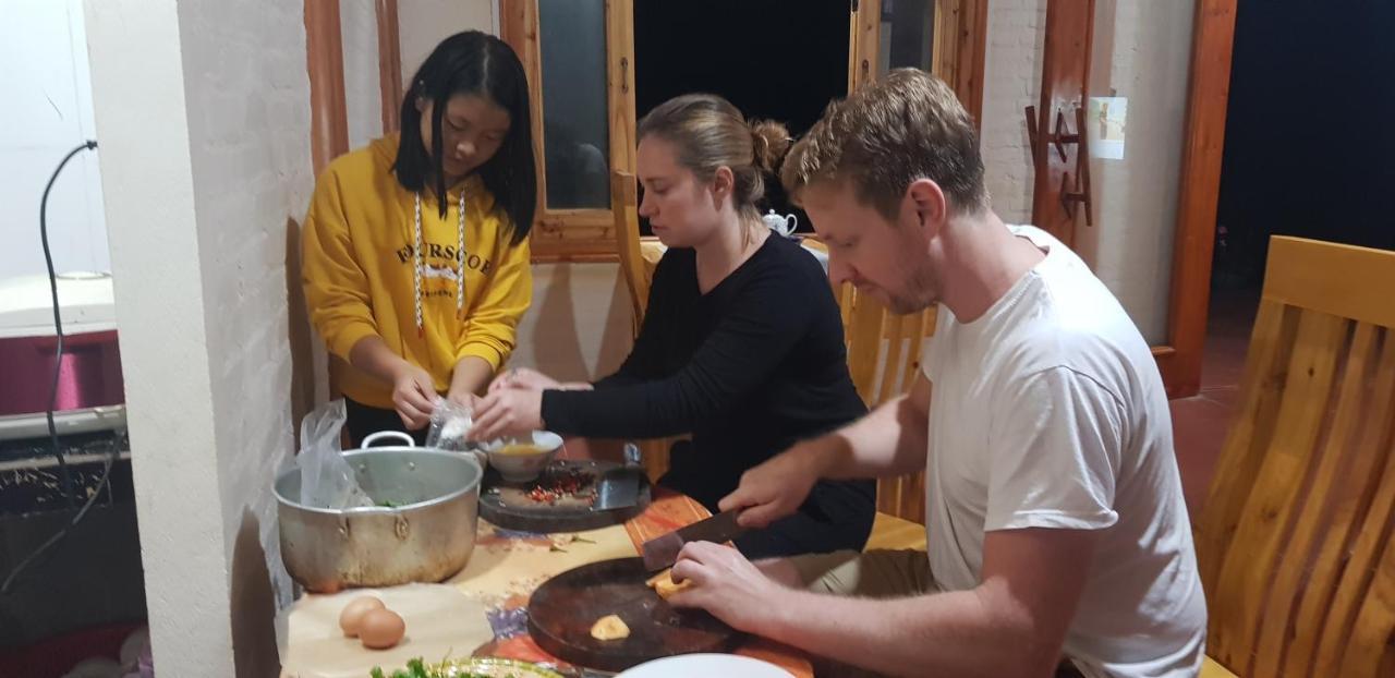 Bac Ha Threeland Homestay Dış mekan fotoğraf