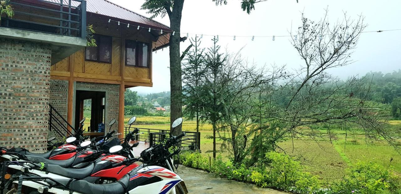 Bac Ha Threeland Homestay Dış mekan fotoğraf
