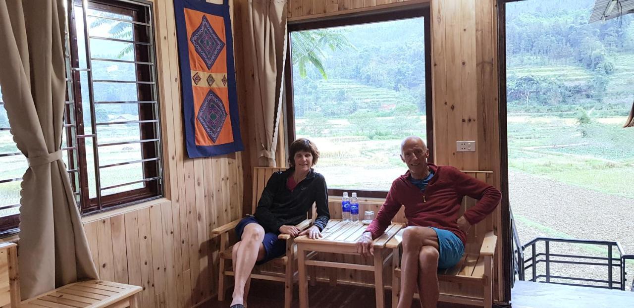 Bac Ha Threeland Homestay Dış mekan fotoğraf