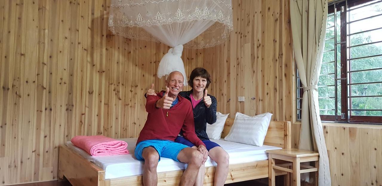Bac Ha Threeland Homestay Dış mekan fotoğraf
