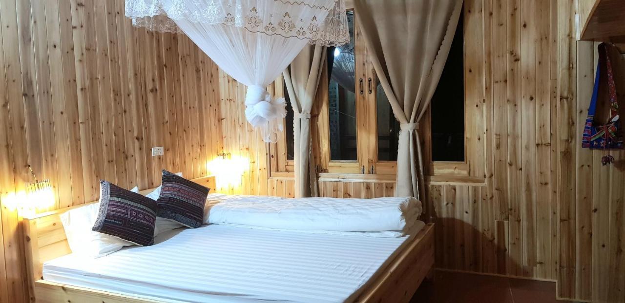 Bac Ha Threeland Homestay Dış mekan fotoğraf