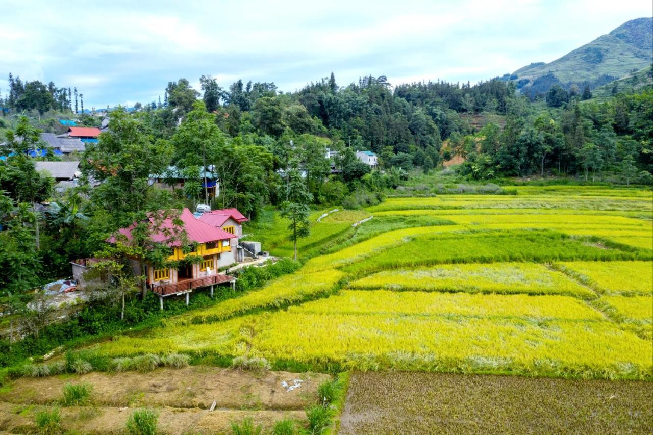 Bac Ha Threeland Homestay Dış mekan fotoğraf