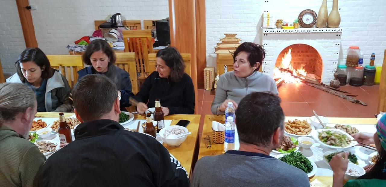Bac Ha Threeland Homestay Dış mekan fotoğraf