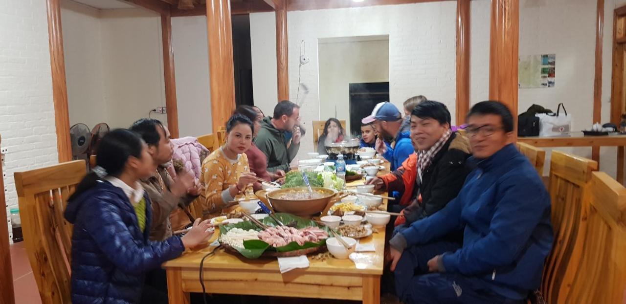 Bac Ha Threeland Homestay Dış mekan fotoğraf