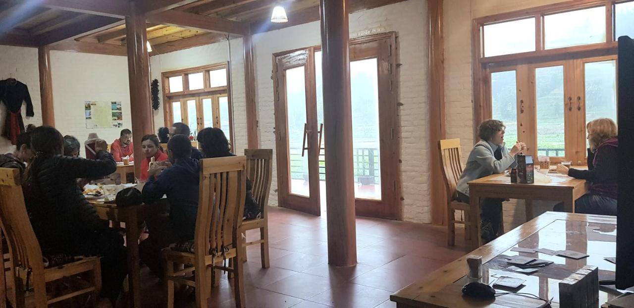 Bac Ha Threeland Homestay Dış mekan fotoğraf