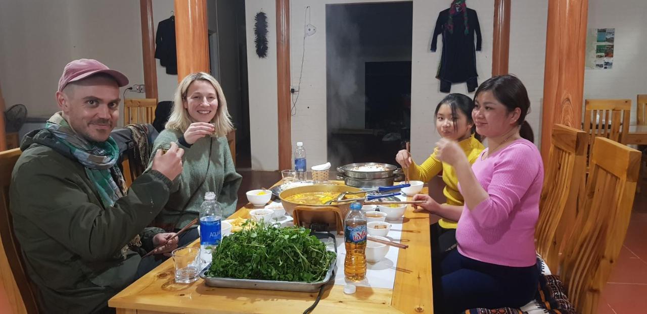 Bac Ha Threeland Homestay Dış mekan fotoğraf