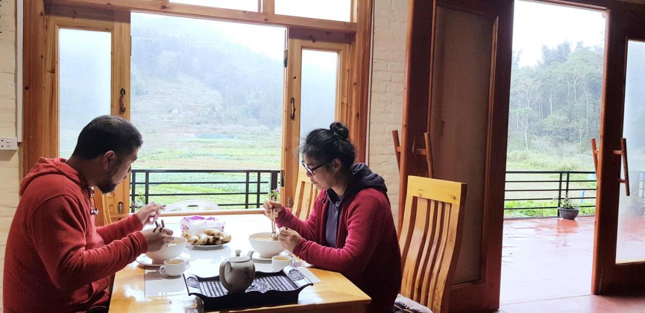 Bac Ha Threeland Homestay Dış mekan fotoğraf