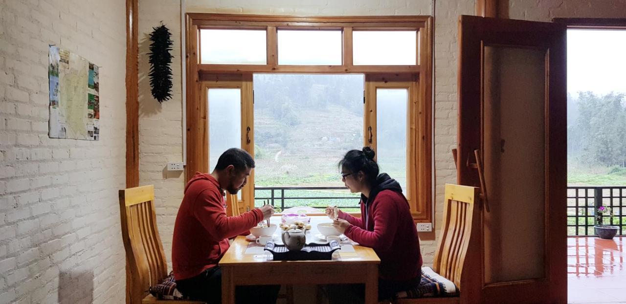 Bac Ha Threeland Homestay Dış mekan fotoğraf