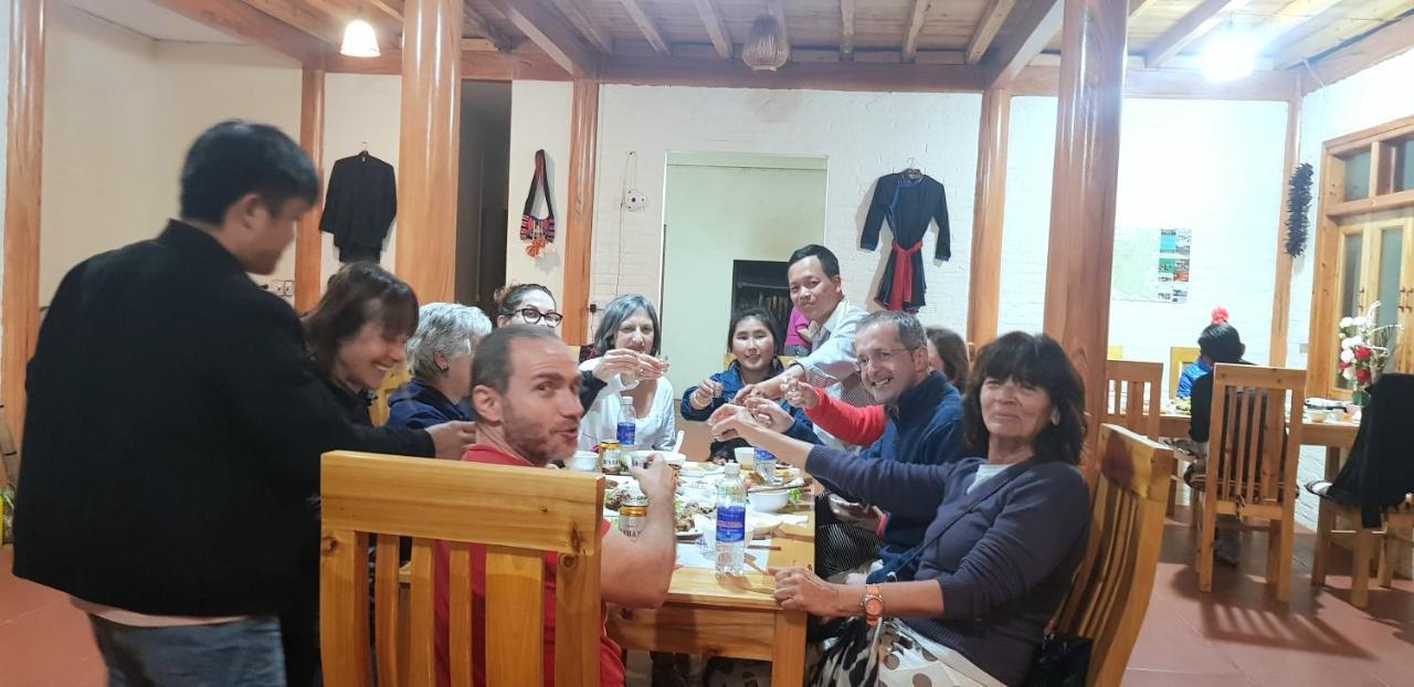 Bac Ha Threeland Homestay Dış mekan fotoğraf